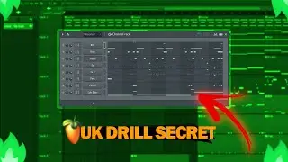 "🔥 Cutting-Edge Ethnic UK Drill Beat: Hard Drum Tutorial in FL Studio 2023 🎶🥁"