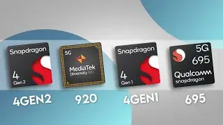 Snapdragon 4 Gen 2 Vs Dimensity 920 Vs Snapdragon 4 Gen 1 Vs Snapdragon 695 | Antutu Score & Specs