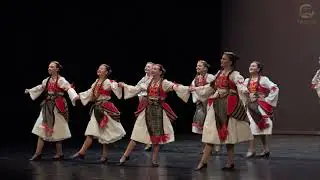 Сербский танец, ансамбль Русская мозаика. Serbian dance, ensemble Russian Mosaic.