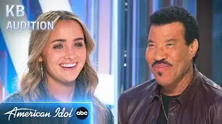 KB Uses Her Unique Voice To Put A Spellbinding Twist On A Zach Bryan Hit - American Idol 2024