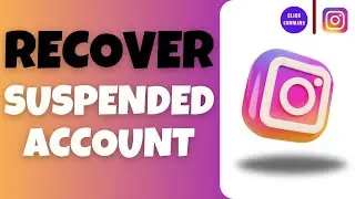 How to Recover Suspended Instagram Account (2024) | Fix Instagram Account Suspended Problem
