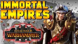 IMMORTAL EMPIRES Reaction, Speculation, & Lord Pack DLC for Total War: Warhammer 3