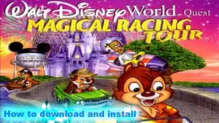 How to Download and Install a Retro Game: Walt Disney World Quest: Magical Racing Tour