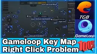 Pubg Gameloop Right Click Not Working || Key Mapping Problem 2.1 Update| TGB Chinese Version Problem