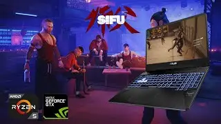 Sifu on ASUS TUF FX505DT | Ryzen 5 3550H | GTX 1650 | 8GB DDR4