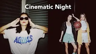 Cinematic Night Filter - VSCO | VSCO Filter | VSCO Effect | 2022