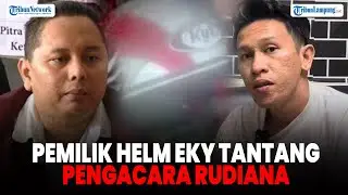 Pemilik Helm Eky Tantang Pengacara Rudiana di Kasus Vina Cirebon
