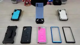 Samsung Galaxy Note 10+ Supcase Case Review...