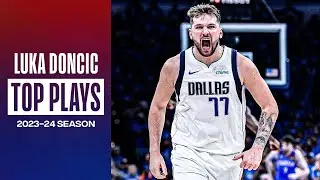 Luka Doncic's TOP PLAYS from the 2023-24 Season