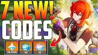⚠️May - CODES!⚠️ GENSHIN IMPACT REDEEM CODES 2024 - GENSHIN IMPACT CODES - GENSHIN CODE