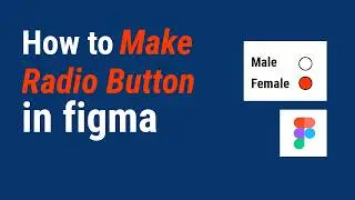 How to make radio button in figma 3min By 