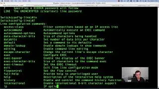 How to configure SSH on a Cisco router or switch