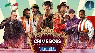 Crime Boss Rockay City - Tutorial - Gameplay ITA