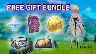 PREMIUM GIFT BUNDLE FOR Genshin Impact for FREE ! Genshin Gift Bundle