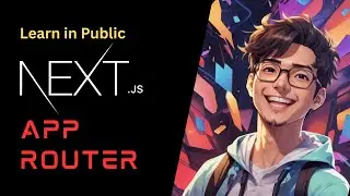 6. Routing in NextJS 13 App Router | Learning in Public