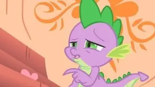 Spike - Whoa! Dude, that's creepy.