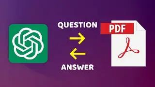 Chat with PDF Plugin for 100X Efficiency | How to Use Chatgpt for PDF Files