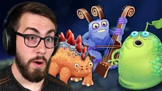 These Monsters go HARD on Space Island! (My Singing Monsters: Dawn of Fire)