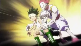 Hunter x Hunter Part 3 | Available December 09 | Teamwork