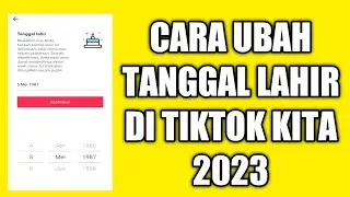 CARA MENGUBAH TANGGAL LAHIR DI AKUN TIKTOK KITA TAHUN 2023 BIAR BISA LIVE STREAMING DAN BELANJA