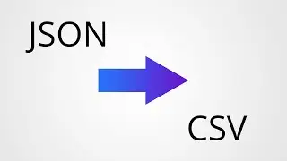 Convert JSON to CSV using Node.js and JavaScript