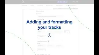 How to add music and edit your track details on RouteNote