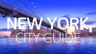 The ULTIMATE NEW YORK CITY Travel Guide!