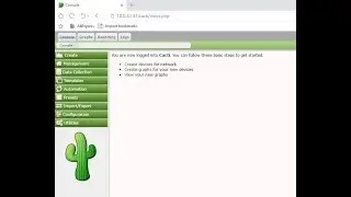 How to Install Cacti Server on Centos7