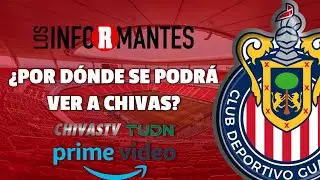 ¿DÓNDE podrás VER los PARTIDOS de CHIVAS este FIN DE SEMANA? | EN VIVO