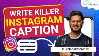 How To Write Engaging Instagram Captions  | Instagram Tutorial 🔥