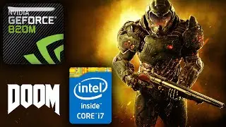 DOOM Campaign - NVIDIA GeForce 820M (2GB)