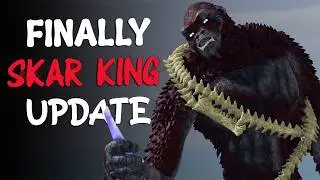 Massive SKAR KING Update in Roblox - Last Kaiju Game Age of Titans ?
