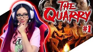THE QUARRY Полное Прохождение на Русском и Обзор | THE QUARRY Walkthrough | КАРЬЕР | Стрим