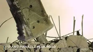 Check It Out: Pinnacle Peak Bridge Demolition