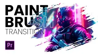 PAINT BRUSH Transition in Premiere Pro