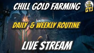 ⭐⭐Chill Gold Farming - Daily & Weekly Stuff - Fractals - Strikes⭐⭐