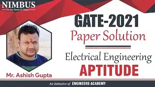 GATE 2021 Paper Analysis | Aptitude And Reasoning |Electrical Engineering  Paper Solution  GATE 2021