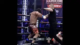 САМЫЙ ГРЯЗНЫЙ БОЙ В ПОПММА! Вагабов VS Бачин.