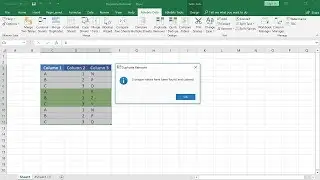 Excel: How to highlight unique rows