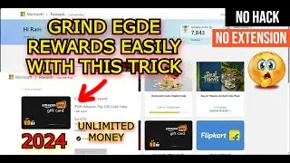 HOW TO EARN UNLIMITED EDGE REWARDS WITHOUT TYPING IN 2024 (100% Working Trick)