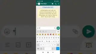 whatsapp trick# tech major