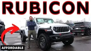 2024 Jeep Gladiator Rubicon: The Affordable Rubicon!