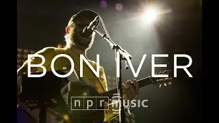 Bon Ivers Justin Vernon Performs At NPR Musics 10th Anniversary