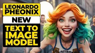Leonardo AI Huge Update - Phoenix: New Text to Image AI Model for 3D, Portrait, and Cinematic Art