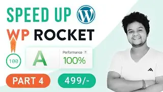 WP Rocket WordPress Plugin Best Settings For Website Speed Optimization in Hindi | 2022