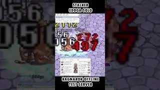 Stalker Solo MVP Eddga
