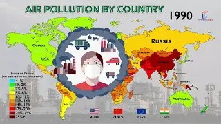 The History of Global Air Pollution (1990-2020)