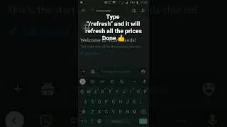 How to refresh the prices of currency in CryptoDisplay bot in Discord Mobile #roduz #discord #howto