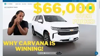 Why used dealers like Carvana are winning the Car Sales Battle!.......