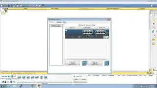 Работа с L3 коммутатором в Cisco Packet Tracer